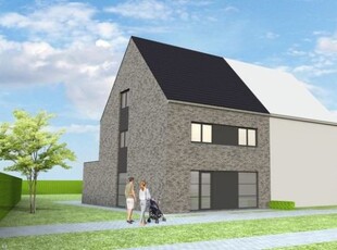 Nieuw te bouwen woning te De Haan