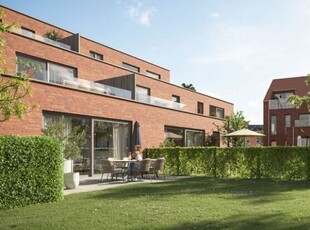 Nieuwbouwappartement met tuin