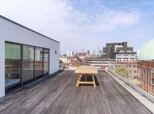 Penthouse met panoramisch uitzicht op Bxl - 800m van Zavel