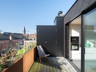 Uitzonderlijke duplex penthouse met terras