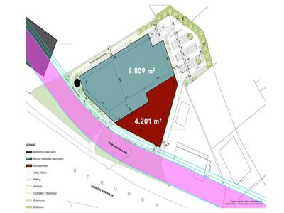 Nieuwbouw bedrijfsgebouw te huur in Willebroek