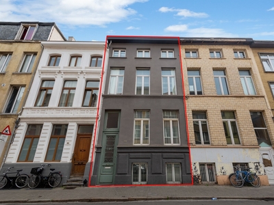 Ruime woning op centrale locatie in Antwerpen!