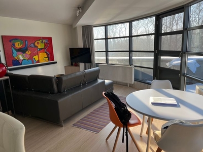 Appartement (penthouse) gemeubeld te huur met garage