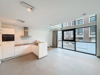  BRUSSELS CENTRUM, duplex 1bed NIEUW