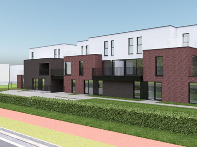 Duplex appartement met 2 terrassen