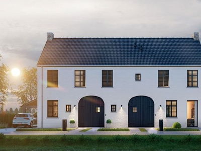 Energiezuinige woning in een landelijke bouwstijl