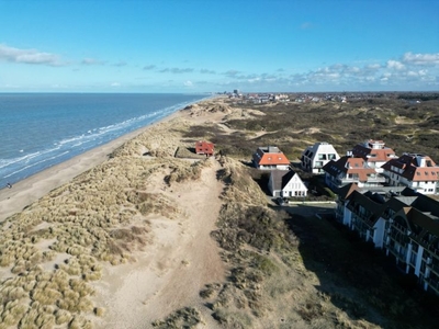 Exclusief appartement met zicht op zee en duinen