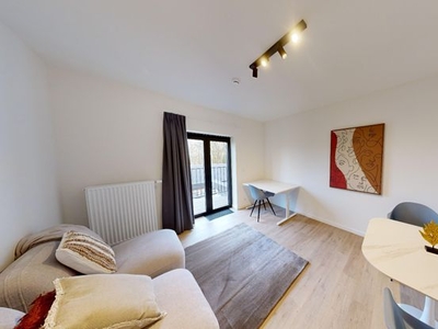 gemeubileerd appartement met terras in residentie MARITH, L