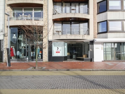 Handelspand te huur op een toplocatie in Heist centrum