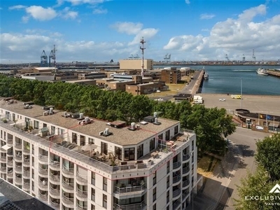 Luxe Penthouse met zicht op jachthaven