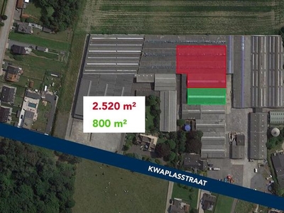 Magazijnruimte 800 m²