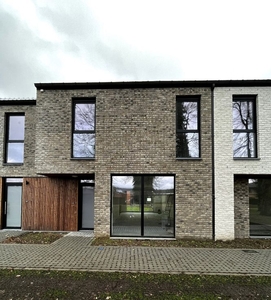 Moderne instapklare nieuwbouw woning