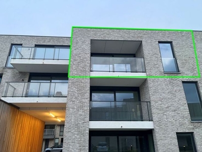 Nieuwbouwappartement te huur in centrum Westrozebeke!