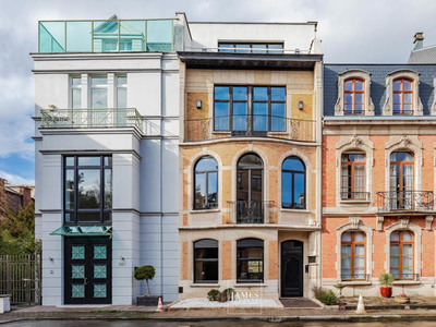 Quartier Bois de la Cambre: elegant huis met 5 slaapkamers,