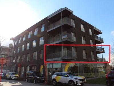 Ruim appartement (3slpk) met 2 terrassen in het centrum van