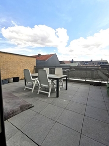 Ruim appartement met groot zonnig terras