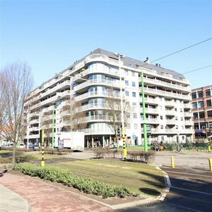 Ruim appartement met parkzicht