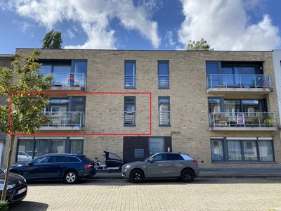 Ruim lichtrijk appartement met 3 slpk en balkon (1eV)