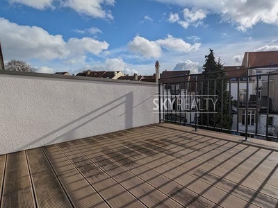 SCHUMAN: 1 BDR NEW duplex penthouse (76 sqm) + south terrace