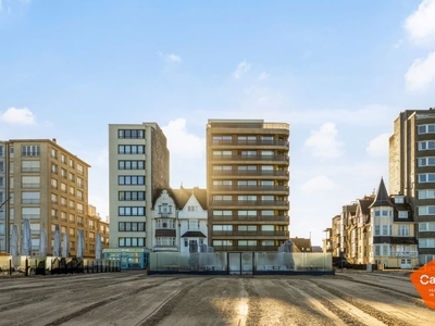 Studio met zijdelings zeezicht te De Panne