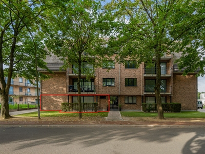 Gelijkvloers appartement met 1-slaapkamer in Mechelen