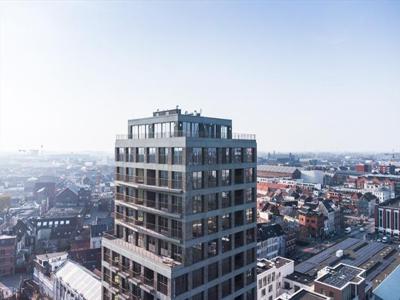 Exclusief duplex appartement met zicht op de Oude Dokken