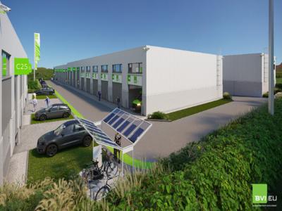 KMO-units 199,11m² + 2 parkeerplaatsen in Hélécine naast E40