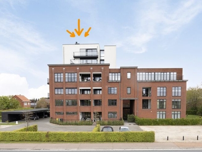 Exclusief penthouse met uniek, schitterend uitzicht.