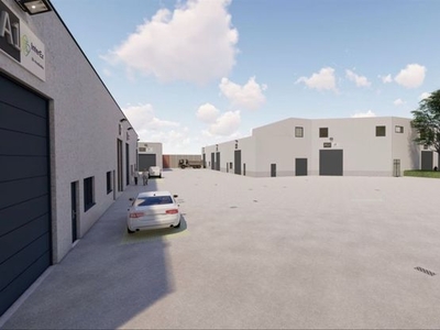 KMO-unit 428m² te koop langs Kortrijkseweg