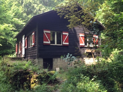 Unieke vakantiechalet in de bossen