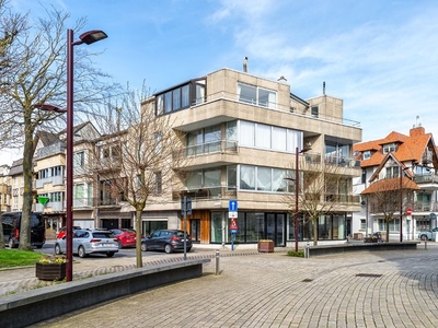 Ruim penthouse met 3 slaapkamers in het centrum van De Haan