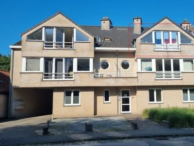 Dakappartement met 2 slaapkamers