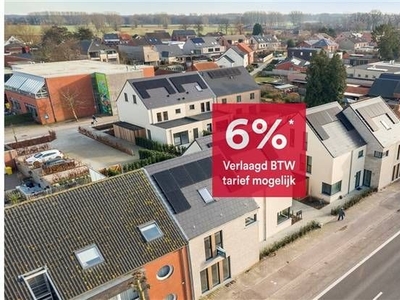 Insapklare energieneutrale nieuwbouwwoningen te Minderhout