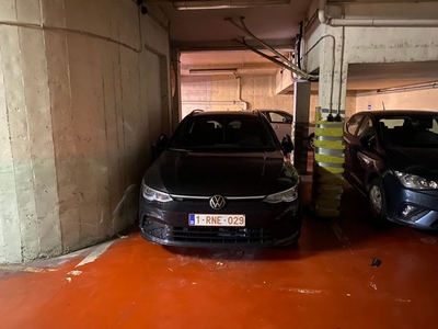 Overdekte garage centrum leuven, goed bereikbaar