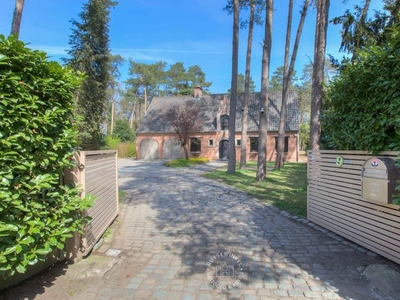 Stijlvolle villa centraal op de Heide