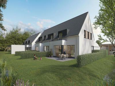 Aangename woningen in het woonproject WilgenHof te Astene.