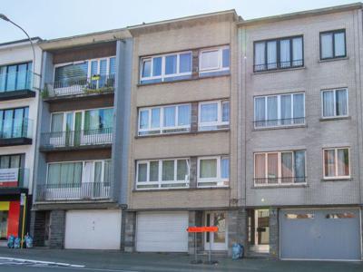 Appartement met 2 slaapkamers, terras en kelder