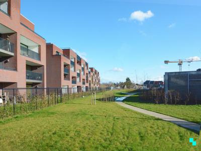 Hoekappartement op 1e verdieping met twee slaapkamers