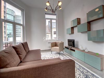 SCHUMAN | EU QUARTER: Nice 1 BDR fully furnished APT