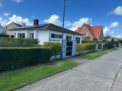 Alleenstaande villa / bungalow te Bredene duinen