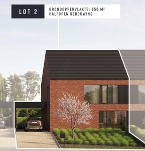 Duurzame woning in het groen