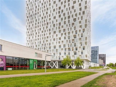 Moderne studio te Park Spoor Noord!