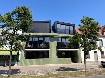 Nieuwbouw appartement met 2 slaapkamers en een garagebox te