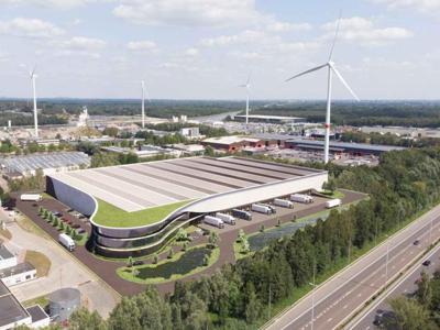 NIEUWBOUW Kantoren met opslag TE HUUR Lummen-Zolder