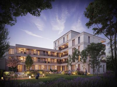 Comfortabele, energiezuinige luxe appartementen bij Parkbos.