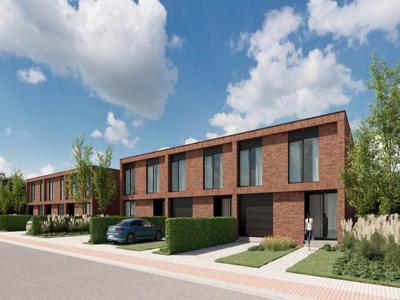 Energetische nieuwbouwwoningen met 3 slpk & tuin in Lierde!