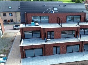 8 Nieuwbouwappartementen met tuin of terras en garage