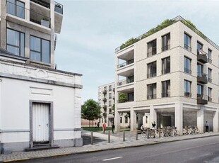 Prachtig en zeer energiezuinig nieuwbouwappartement met 1 slaapkamer en 2 terrassen!