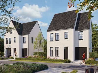 Nieuwbouw woning te koop in Oostakker