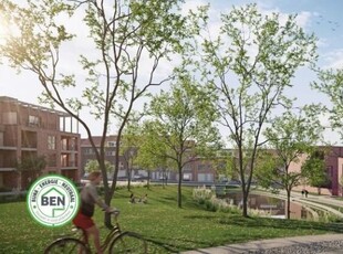 BEN-woningen in een groene parkomgeving rond Brussel